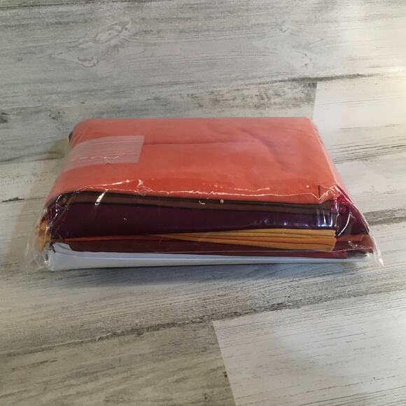 Falling Leaves Complete Quilt Kit Ilene Bartos Designs 29" x 35" Autumn Fall NEW - Picture 4 of 7